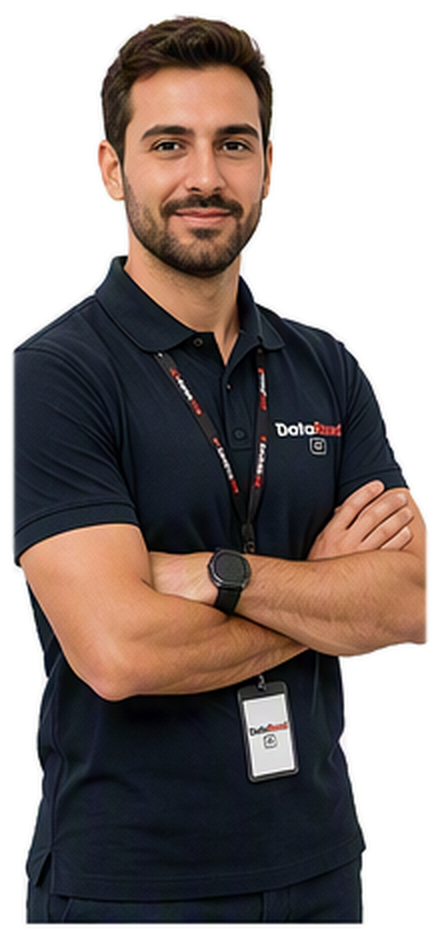 Técnico de DataRoad en el Alentejo